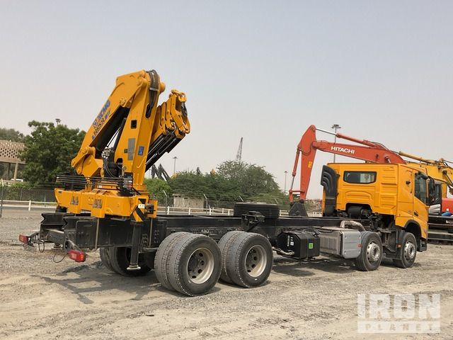 2021 Volvo FM420 XCMG SQ8ZK3Q 8 ton Knuckle Boom ... Crane Truck - Camión chasis, Camión grúa: foto 3 2021 Volvo FM420 XCMG SQ8ZK3Q 8 ton Knuckle Boom ... Crane Truck - Camión chasis, Camión grúa: foto 3