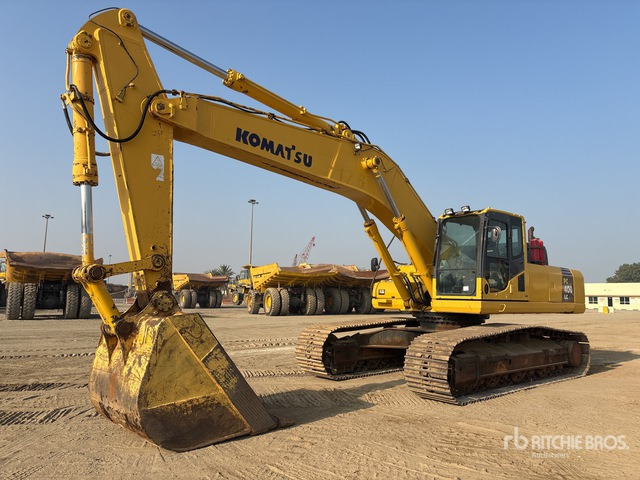 2022 Komatsu PC400LC-8R Tracked Excavator - Excavadora de cadenas: foto 1 2022 Komatsu PC400LC-8R Tracked Excavator - Excavadora de cadenas: foto 1