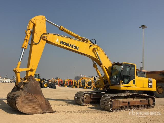 2022 Komatsu PC400LC-8R Tracked Excavator - Excavadora de cadenas: foto 1 2022 Komatsu PC400LC-8R Tracked Excavator - Excavadora de cadenas: foto 1