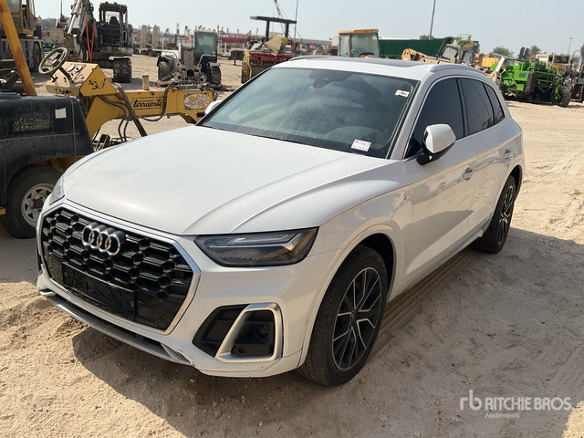 2023 Audi Q5 (Inoperable) SUV - SUV/ Todoterreno: foto 1 2023 Audi Q5 (Inoperable) SUV - SUV/ Todoterreno: foto 1