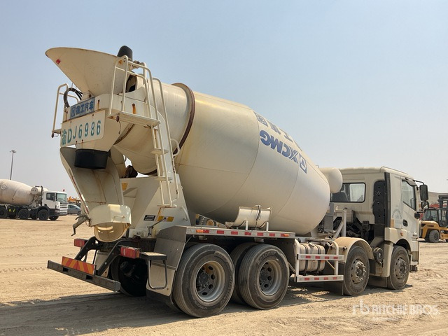 2024 XCMG NXG5310GJBN5A 8x4 Twin-Steer Mixer Truck - Camión hormigonera: foto 4 2024 XCMG NXG5310GJBN5A 8x4 Twin-Steer Mixer Truck - Camión hormigonera: foto 4