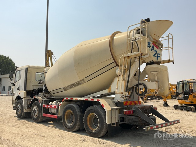 2024 XCMG NXG5310GJBN5C 8x4 Twin-Steer Mixer Truck - Camión hormigonera: foto 4 2024 XCMG NXG5310GJBN5C 8x4 Twin-Steer Mixer Truck - Camión hormigonera: foto 4