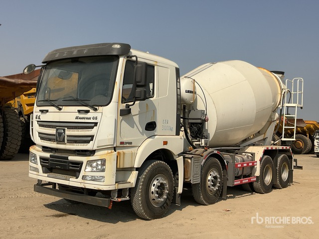 2024 XCMG NXG5310GJBN5C 8x4 Twin-Steer Mixer Truck - Camión hormigonera: foto 2 2024 XCMG NXG5310GJBN5C 8x4 Twin-Steer Mixer Truck - Camión hormigonera: foto 2