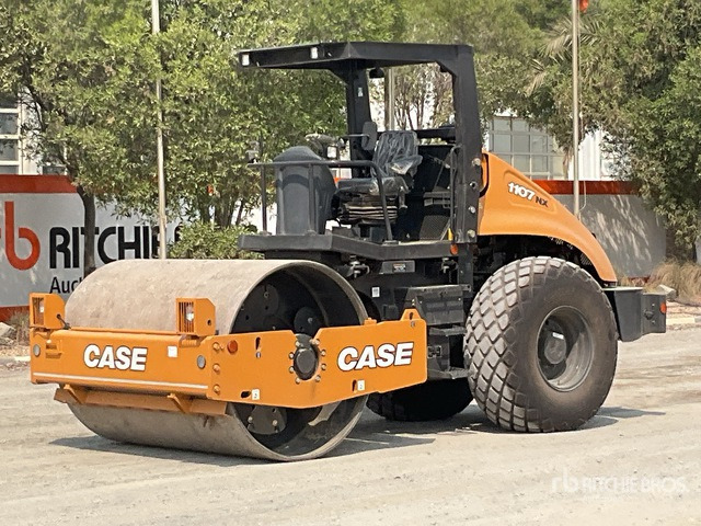 2025 Case 1107NX (Unused) Smooth Drum Compactor - Compactador: foto 1 2025 Case 1107NX (Unused) Smooth Drum Compactor - Compactador: foto 1
