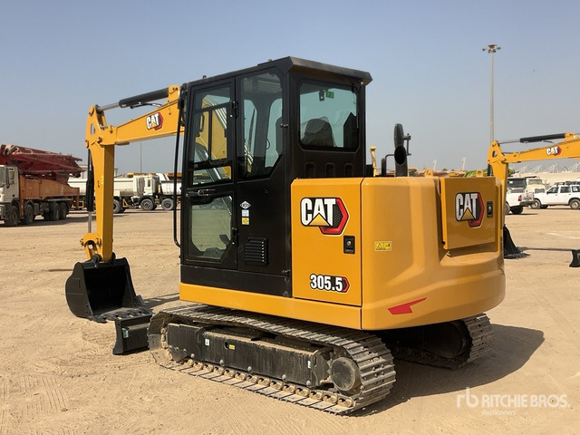 2025 Cat 305.5 (Unused) Mini Excavator: <6.6t - Miniexcavadora: foto 4 2025 Cat 305.5 (Unused) Mini Excavator: <6.6t - Miniexcavadora: foto 4