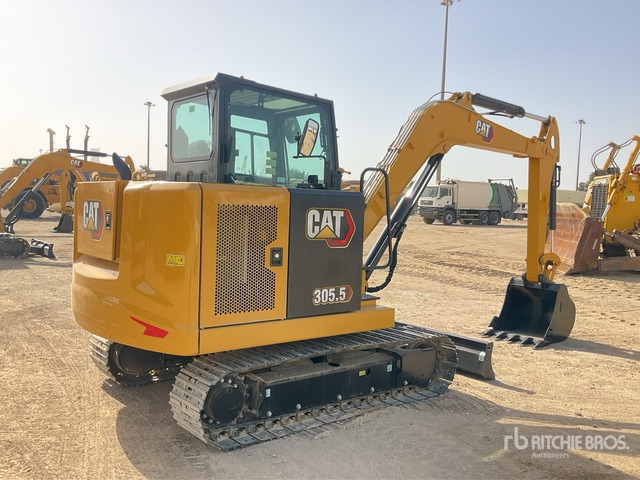 2025 Cat 305.5 (Unused) Mini Excavator: <6.6t - Miniexcavadora: foto 4 2025 Cat 305.5 (Unused) Mini Excavator: <6.6t - Miniexcavadora: foto 4