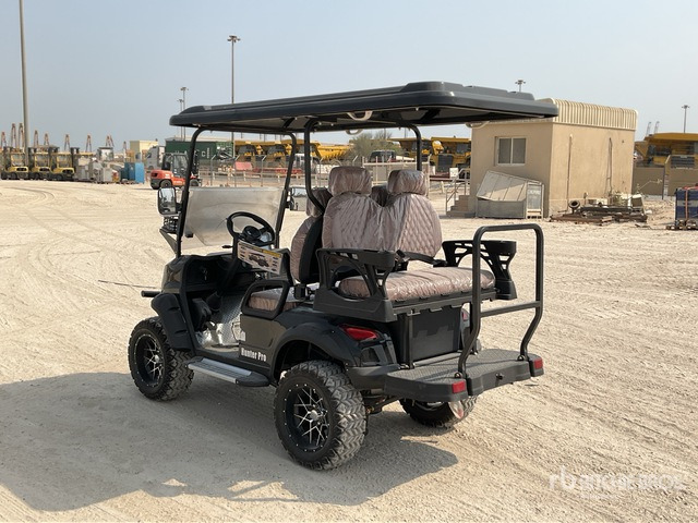 2025 HUNTER PRO GFB-4.0 Electric 110V (Unused) Golf Cart - Cuadrimoto: foto 4 2025 HUNTER PRO GFB-4.0 Electric 110V (Unused) Golf Cart - Cuadrimoto: foto 4