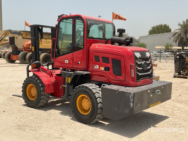 2025 HUNTER PRO RTF-3500-R 3.5 ton 4x4 (Unused) Rough Terrain Forklift - Carretilla todo terreno: foto 3 2025 HUNTER PRO RTF-3500-R 3.5 ton 4x4 (Unused) Rough Terrain Forklift - Carretilla todo terreno: foto 3