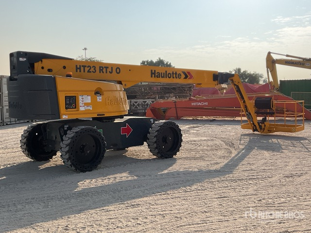 2025 Haulotte HT23RTJO 4WD Diesel (Unused) Telescopic Boom Lift - Plataforma telescopica: foto 3 2025 Haulotte HT23RTJO 4WD Diesel (Unused) Telescopic Boom Lift - Plataforma telescopica: foto 3