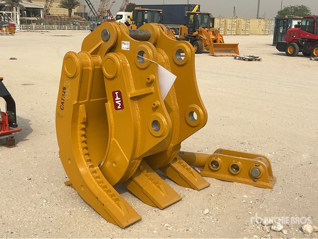 2025 Hongwing Manual - Fits Cat 345D, 349D (U ... Excavator Grapple - Pinza de manipulación: foto 1 2025 Hongwing Manual - Fits Cat 345D, 349D (U ... Excavator Grapple - Pinza de manipulación: foto 1
