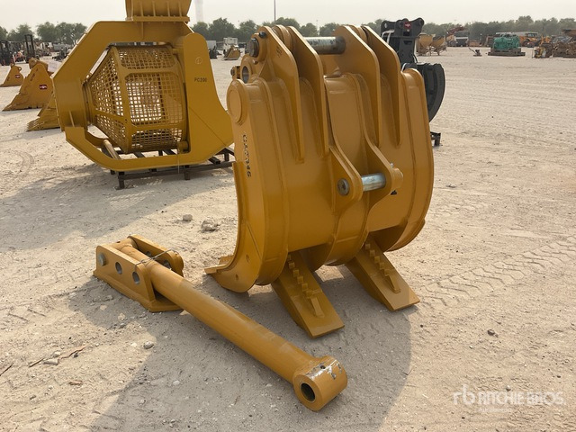 2025 Hongwing Manual - Fits Cat 345D, 349D (U ... Excavator Grapple - Pinza de manipulación: foto 3 2025 Hongwing Manual - Fits Cat 345D, 349D (U ... Excavator Grapple - Pinza de manipulación: foto 3