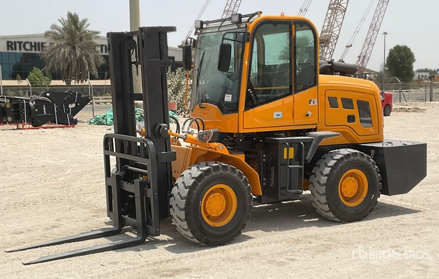 2025 KUL RTF-3500 3.5 ton 4x4 (Unused) Rough Terrain Forklift - Carretilla todo terreno: foto 2 2025 KUL RTF-3500 3.5 ton 4x4 (Unused) Rough Terrain Forklift - Carretilla todo terreno: foto 2