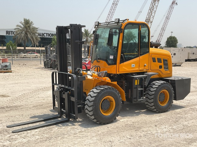 2025 SDLOOL 35 3.5 ton 4x4 (Unused) Rough Terrain Forklift - Carretilla todo terreno: foto 1 2025 SDLOOL 35 3.5 ton 4x4 (Unused) Rough Terrain Forklift - Carretilla todo terreno: foto 1