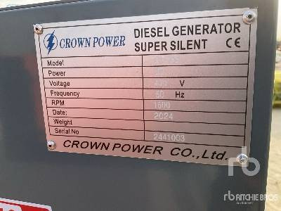 CROWN POWER MP95 80 kVA Skid-Mounted (Unused) - Generador industriale: foto 5 CROWN POWER MP95 80 kVA Skid-Mounted (Unused) - Generador industriale: foto 5
