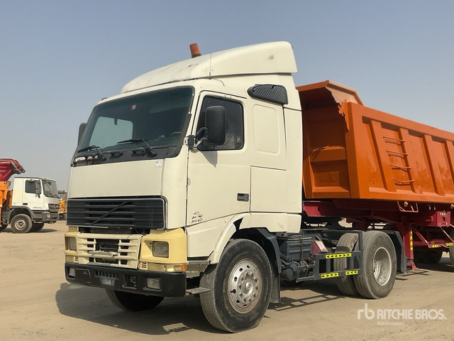 1997 Volvo FH12-420 4x2 S/A Sleeper Truck Tractor - Cabeza tractora: foto 1 1997 Volvo FH12-420 4x2 S/A Sleeper Truck Tractor - Cabeza tractora: foto 1