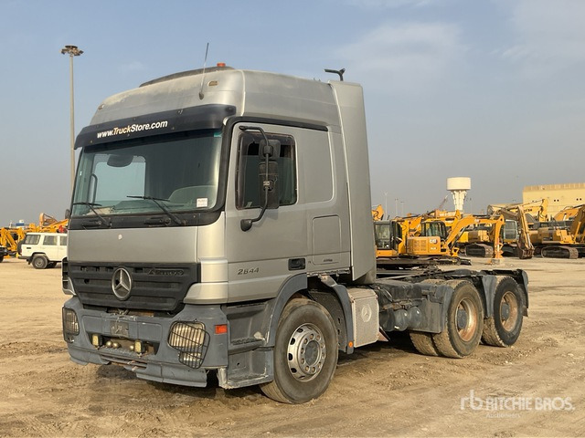 2007 Mercedes-Benz Actros 2644 6x4 T/A Sleeper Truck Tractor - Cabeza tractora: foto 2 2007 Mercedes-Benz Actros 2644 6x4 T/A Sleeper Truck Tractor - Cabeza tractora: foto 2