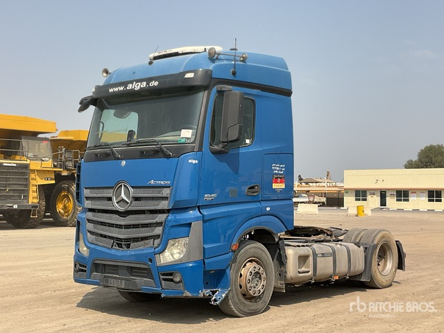 2013 Mercedes-Benz Actros 1845LS 4x2 S/A Sleeper Truck Tractor - Cabeza tractora: foto 2 2013 Mercedes-Benz Actros 1845LS 4x2 S/A Sleeper Truck Tractor - Cabeza tractora: foto 2