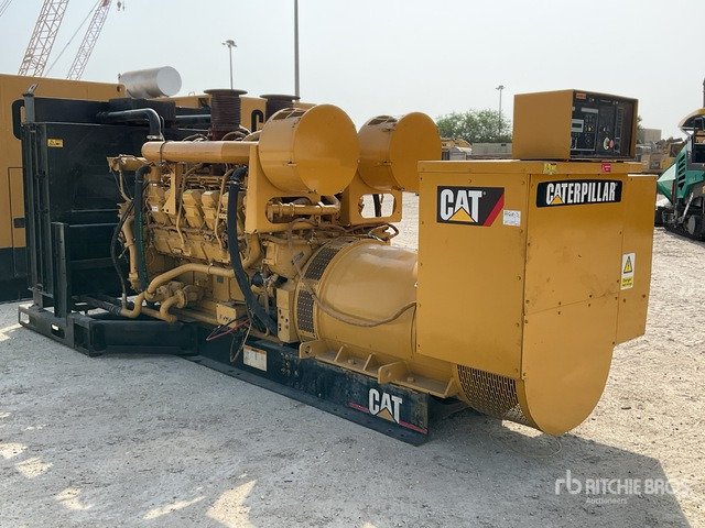 Cat 3512B - Generador industriale: foto 1 Cat 3512B - Generador industriale: foto 1