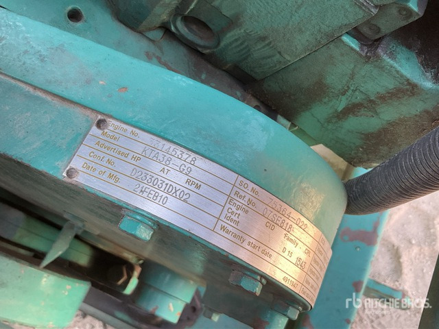 Cummins 1000DFCC Generator Set - Generador industriale: foto 5 Cummins 1000DFCC Generator Set - Generador industriale: foto 5