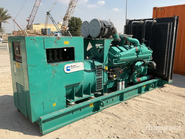 Cummins 1000DFCC Generator Set - Generador industriale: foto 1 Cummins 1000DFCC Generator Set - Generador industriale: foto 1