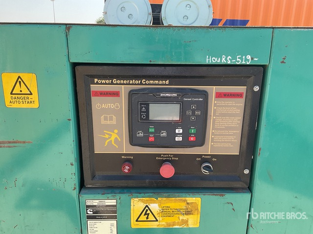 Cummins 1000DFCC Generator Set - Generador industriale: foto 4 Cummins 1000DFCC Generator Set - Generador industriale: foto 4