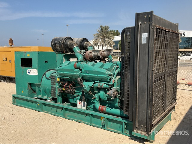 Cummins 1000DFCC Generator Set - Generador industriale: foto 2 Cummins 1000DFCC Generator Set - Generador industriale: foto 2