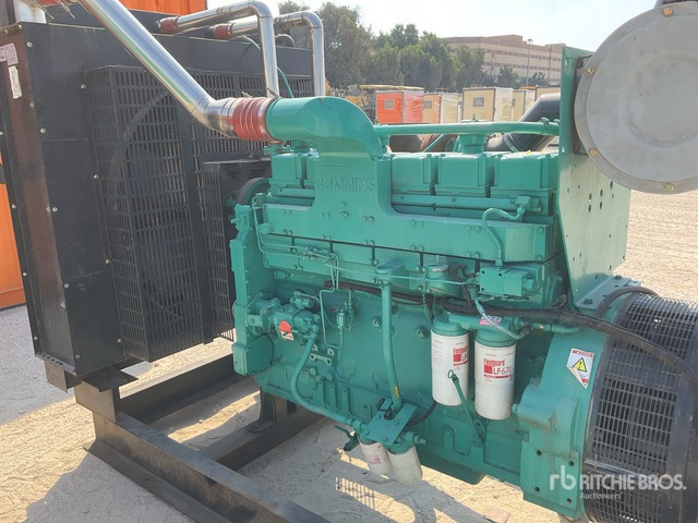 Cummins FCG550 Generator Set - Generador industriale: foto 5 Cummins FCG550 Generator Set - Generador industriale: foto 5