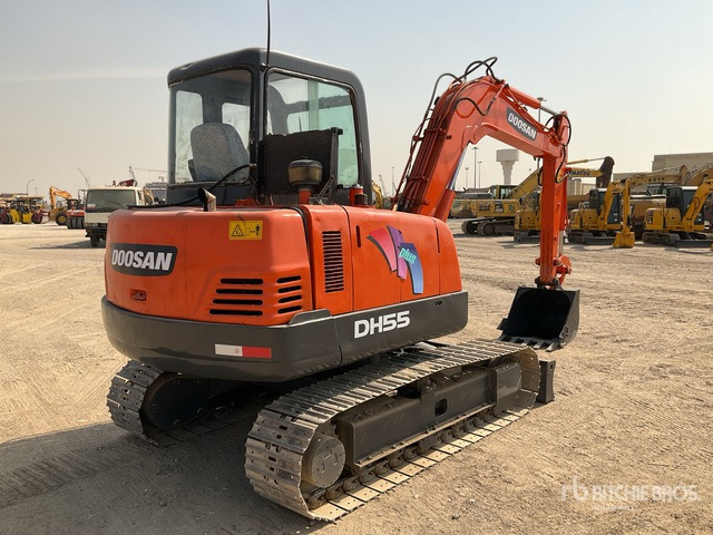 Doosan DH55-V Tracked Excavator - Excavadora de cadenas: foto 3 Doosan DH55-V Tracked Excavator - Excavadora de cadenas: foto 3