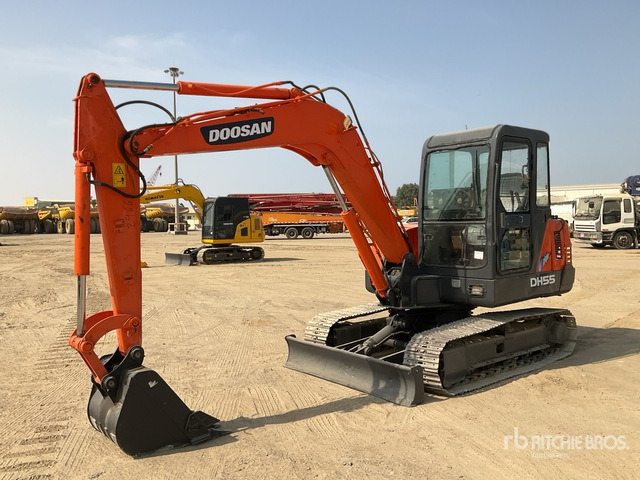 Doosan DH55-V Tracked Excavator - Excavadora de cadenas: foto 2 Doosan DH55-V Tracked Excavator - Excavadora de cadenas: foto 2