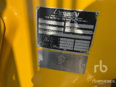 HYUNDAI 110D-7E 11 ton - Carretilla elevadora: foto 5 HYUNDAI 110D-7E 11 ton - Carretilla elevadora: foto 5