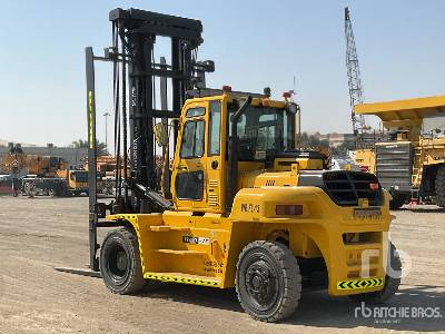 HYUNDAI 110D-7E 11 ton - Carretilla elevadora: foto 2 HYUNDAI 110D-7E 11 ton - Carretilla elevadora: foto 2