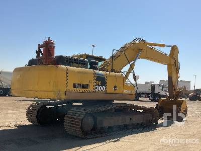 KOMATSU PC300-8M0 - Excavadora de cadenas: foto 3 KOMATSU PC300-8M0 - Excavadora de cadenas: foto 3
