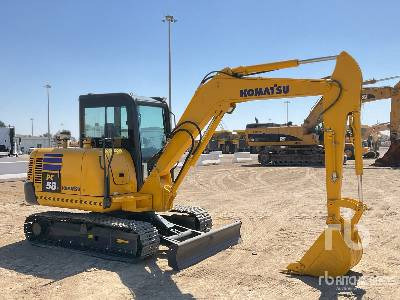 KOMATSU PC58-8 - Miniexcavadora: foto 4 KOMATSU PC58-8 - Miniexcavadora: foto 4