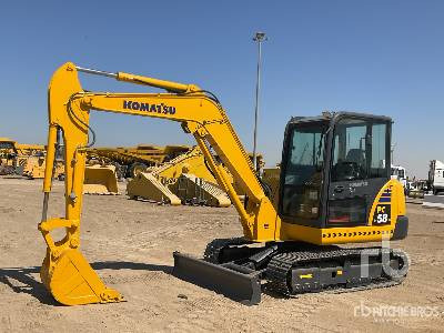 KOMATSU PC58-8 - Miniexcavadora: foto 1 KOMATSU PC58-8 - Miniexcavadora: foto 1