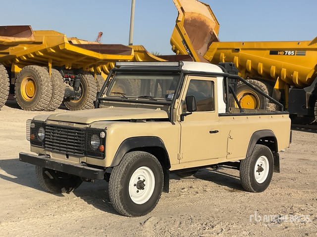 Land Rover Defender 110 - Pick-up: foto 2 Land Rover Defender 110 - Pick-up: foto 2