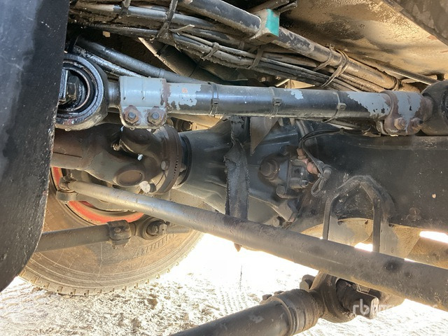 Liebherr LTM1080 All Terrain Crane - Grúa todo terreno: foto 5 Liebherr LTM1080 All Terrain Crane - Grúa todo terreno: foto 5