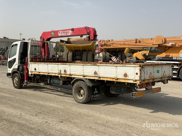 Mitsubishi KK-FK71HJ - Camión caja abierta, Camión grúa: foto 3 Mitsubishi KK-FK71HJ - Camión caja abierta, Camión grúa: foto 3