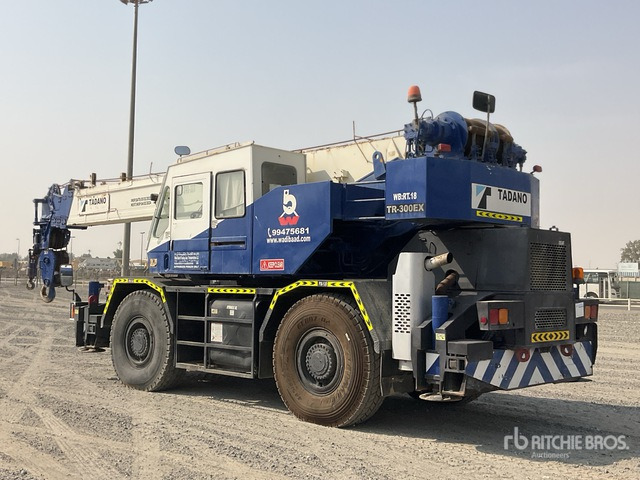 Tadano TR300EX - Grúa para terrenos difíciles: foto 4 Tadano TR300EX - Grúa para terrenos difíciles: foto 4