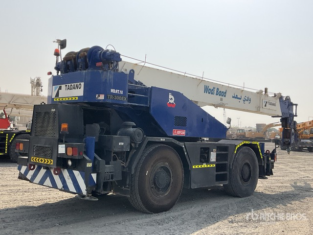 Tadano TR300EX - Grúa para terrenos difíciles: foto 3 Tadano TR300EX - Grúa para terrenos difíciles: foto 3