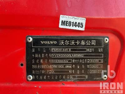 VOLVO FMX500 2020 Sany SYM5446THB 56 m on 8x ... - Bomba de hormigón: foto 5 VOLVO FMX500 2020 Sany SYM5446THB 56 m on 8x ... - Bomba de hormigón: foto 5