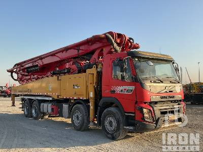 VOLVO FMX500 2020 Sany SYM5446THB 56 m on 8x ... - Bomba de hormigón: foto 4 VOLVO FMX500 2020 Sany SYM5446THB 56 m on 8x ... - Bomba de hormigón: foto 4