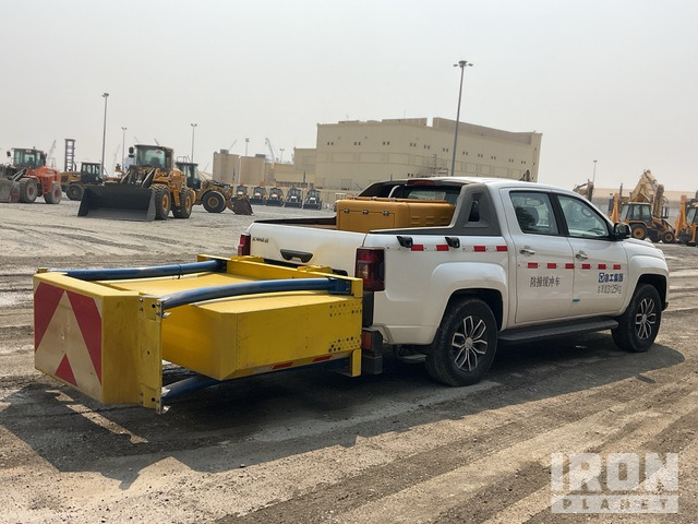 2018 JMC JX1032PSED5 4x2 Crew Cab Attenuator Truck - Vehículo municipal: foto 3 2018 JMC JX1032PSED5 4x2 Crew Cab Attenuator Truck - Vehículo municipal: foto 3