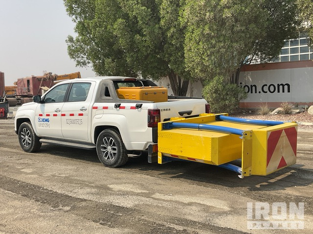 2018 JMC JX1032PSED5 4x2 Crew Cab Attenuator Truck - Vehículo municipal: foto 4 2018 JMC JX1032PSED5 4x2 Crew Cab Attenuator Truck - Vehículo municipal: foto 4
