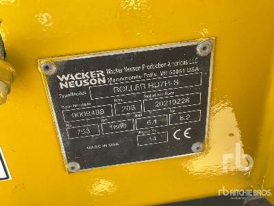 WACKER NEUSON RD7H-S (Inoperable) - Rodillo: foto 5 WACKER NEUSON RD7H-S (Inoperable) - Rodillo: foto 5