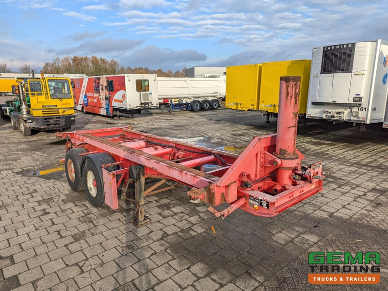 ATM BM18 20 2Axle MB DiscBrakes - 20FT Tipper / Kiepchassis (O2087) - Semirremolque portacontenedore/ Intercambiable: foto 4 ATM BM18 20 2Axle MB DiscBrakes - 20FT Tipper / Kiepchassis (O2087) - Semirremolque portacontenedore/ Intercambiable: foto 4