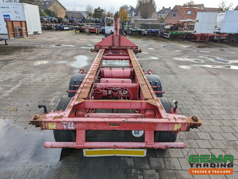ATM BM18 20 2Axle MB DiscBrakes - 20FT Tipper / Kiepchassis (O2087) - Semirremolque portacontenedore/ Intercambiable: foto 5 ATM BM18 20 2Axle MB DiscBrakes - 20FT Tipper / Kiepchassis (O2087) - Semirremolque portacontenedore/ Intercambiable: foto 5