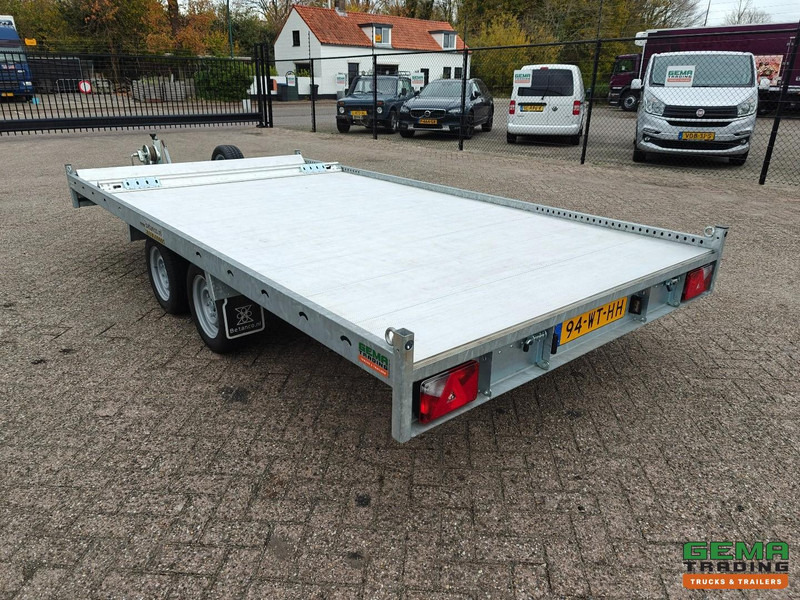 Anssems MSX 3000 MultiTransporter - 3000KG - 405x200 - WielStops - Alko Compact 900 Lier - Nieuwstaat - Remolque plataforma/ Caja abierta: foto 3 Anssems MSX 3000 MultiTransporter - 3000KG - 405x200 - WielStops - Alko Compact 900 Lier - Nieuwstaat - Remolque plataforma/ Caja abierta: foto 3