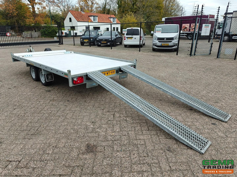 Anssems MSX 3000 MultiTransporter - 3000KG - 405x200 - WielStops - Alko Compact 900 Lier - Nieuwstaat - Remolque plataforma/ Caja abierta: foto 5 Anssems MSX 3000 MultiTransporter - 3000KG - 405x200 - WielStops - Alko Compact 900 Lier - Nieuwstaat - Remolque plataforma/ Caja abierta: foto 5