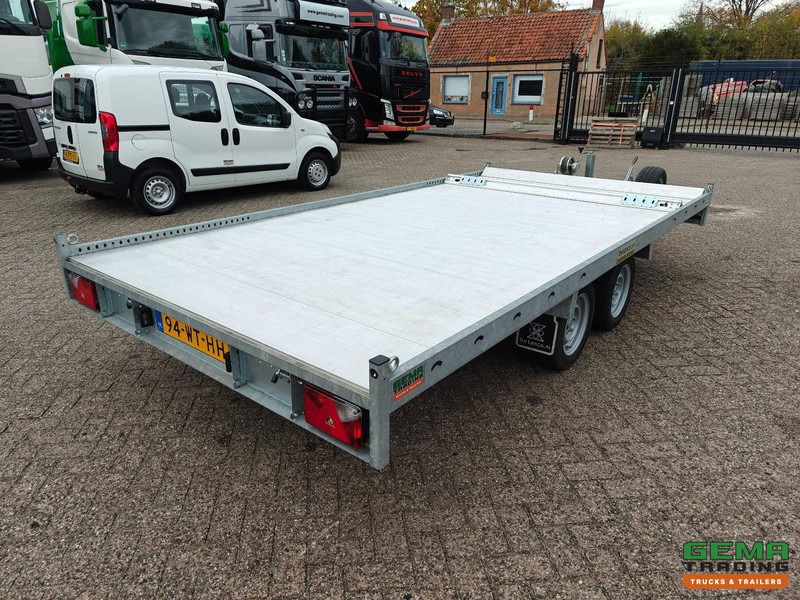 Anssems MSX 3000 MultiTransporter - 3000KG - 405x200 - WielStops - Alko Compact 900 Lier - Nieuwstaat - Remolque plataforma/ Caja abierta: foto 4 Anssems MSX 3000 MultiTransporter - 3000KG - 405x200 - WielStops - Alko Compact 900 Lier - Nieuwstaat - Remolque plataforma/ Caja abierta: foto 4