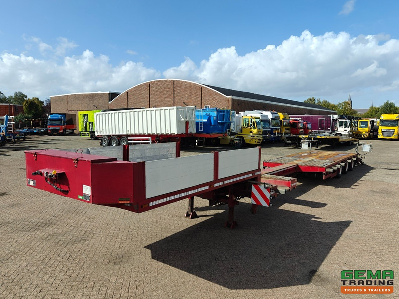 Broshuis E-2190/27 3-Assen SAF - SemiDieplader - Uitschuifbaar 4.57m - Verbreedbaar - Twistlocks - Oprijplaten - 11/2025 APK - Semirremolque góndola rebajadas: foto 1 Broshuis E-2190/27 3-Assen SAF - SemiDieplader - Uitschuifbaar 4.57m - Verbreedbaar - Twistlocks - Oprijplaten - 11/2025 APK - Semirremolque góndola rebajadas: foto 1